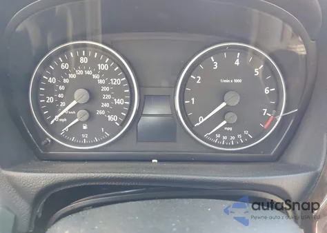 2006 BMW 325I z USA, uszkodzony, nr VIN WBAVB13506PS65043